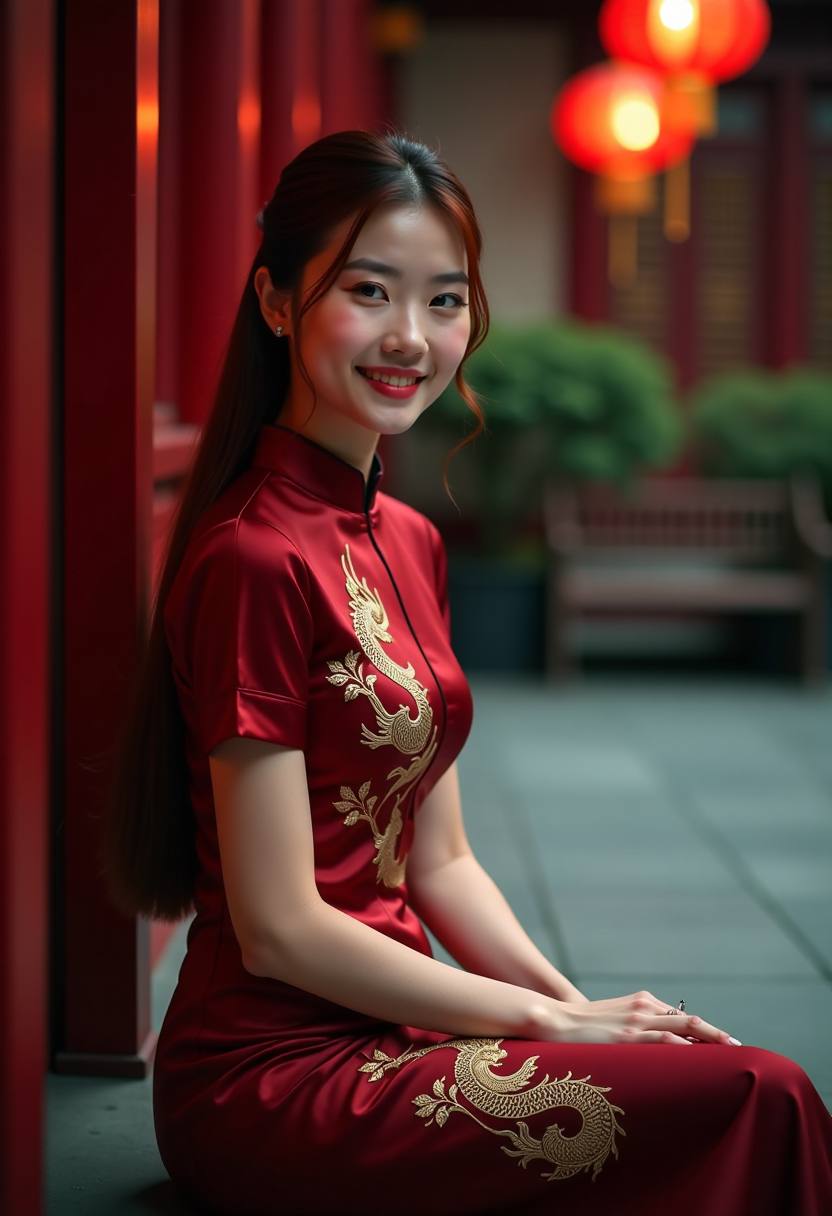 白桦林边的奶牛海报